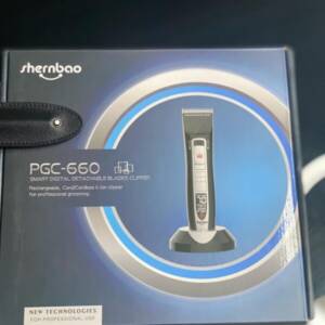 Shernbao Smart Digital Detachable Blades Clipper