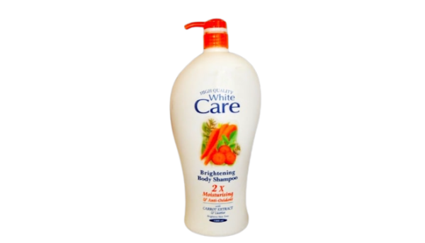 White Care Carrot Shower Gel