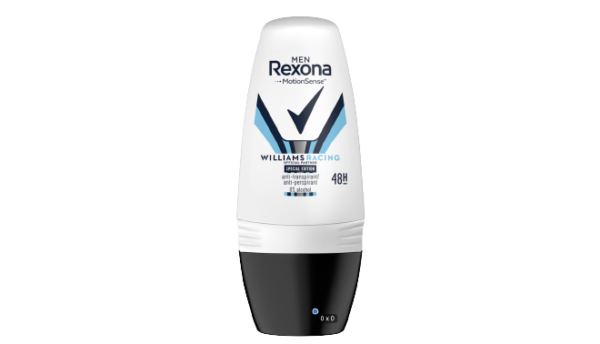 Rexona Williams Racing Roll On