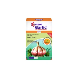 Emzor Garlic Oil Caps