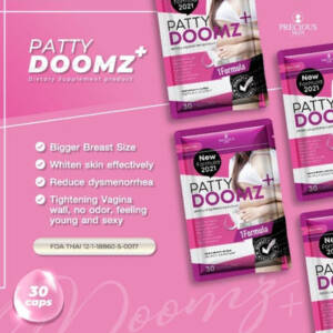Patty Doomz Dietary Supplement 30 Capsules
