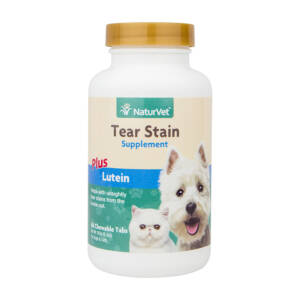 NaturVet Tear Stain Plus Lutein Tablets