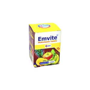 Emvite Multivitamin Tablets