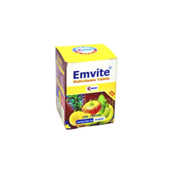 Emvite Multivitamin Tablets