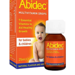 ABIDEC MULTIVITAMIN DROPS (UK)