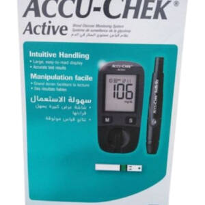 ACCU-CHEK ACTIVE MONITOR