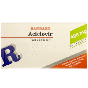 ACICLOVIR 400MG X56 RANBAXY UK