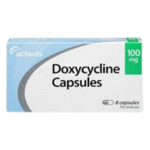 ACTAVIS DOXYCYCLINE 100MG X 8CAPS