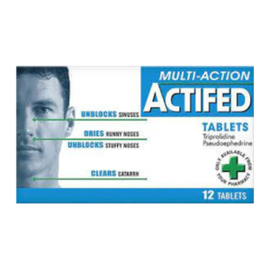 ACTIFED TAB *12 IMPORTED