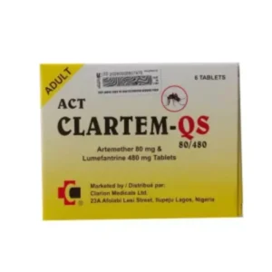 ACT CLARTEM-QS 80/480*6TABS