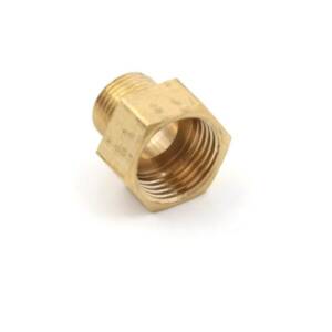 Adapter, 1/2BSP male to 3/8NPT male - available on request