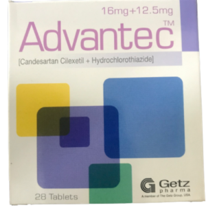 ADVANTEC 16/12.5MG