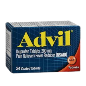ADVIL 200MG X 24 COATEDTABS