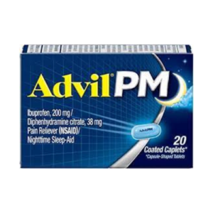 ADVIL PM X 20CAPS