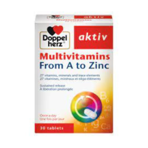 AKTIV MULTIVITAMINS A-Z X 30