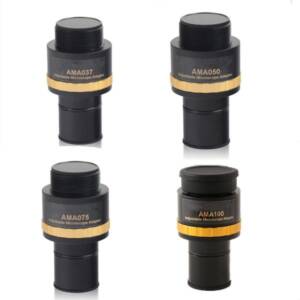 AMA037 23.2mm Eyepiece to Adjustable Microscope Eyepiece Adapter - available on request