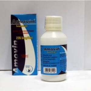 Amovin suspension 228mg