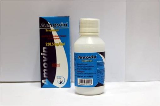 Amovin suspension 228mg