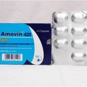 Amovin 625mg Tablet