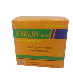 Athralon Capsule Indomethacin 25mg, 10 x 10 Capsules