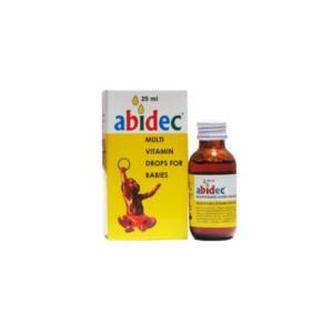 ABIDEC MULTIVITAMIN DROP 25ML
