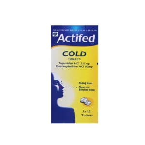 Actifed Cold Tablet