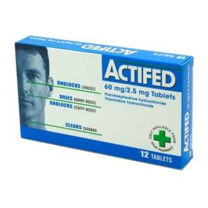 Actifed Tablet