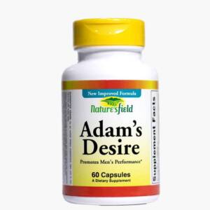 Nature?s Field Adam?s Desire