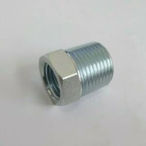 Adapter, 1/4BSP male to 3/8 NPT male - available on request