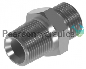 Adapter, 1/2 BSP male to 1/2 BSP male - available on request