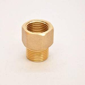 Adapter, 1/2 BSP male to 3/8 BSP male - available on request