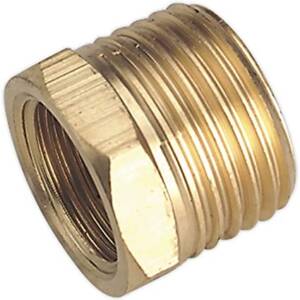 Adapter, 1/2BSP male to 3/8NPT female - available on request