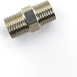 Adapter, 1/2 BSP male to M10X1.0 male - available on request