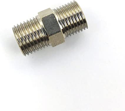 Adapter, 1/2 BSP male to M10X1.0 male - available on request