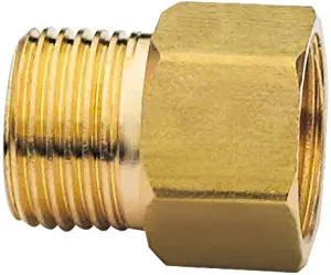 Adapter, 1/2BSP male to M20X1.5 female hand-tight quick connector - available on request