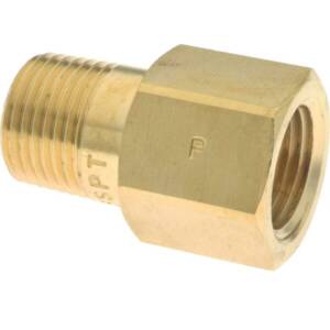 Adapter, 1/4BSP male to 1/2NPT male - available on request