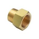 Adapter, 1/4BSP male to 1/4BSP female hand-tight quick connector - available on request