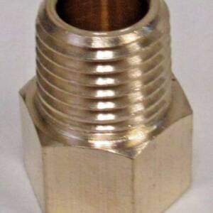 Adapter, 1/4BSP male to 1/4NPT female - available on request