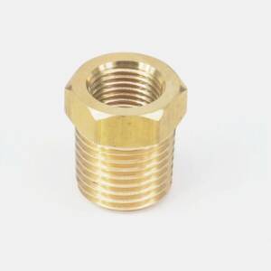 Adapter, 1/4BSP male to 1/8NPT female - available on request