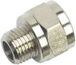Adapter, 1/4BSP male to 3/8BSP female - available on request
