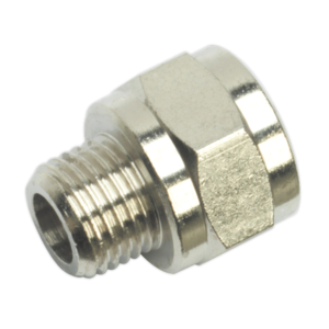 Adapter, 1/4BSP male to 3/8BSP male - available on request