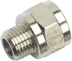 Adapter, 1/4BSP male to 3/8NPT female - available on request