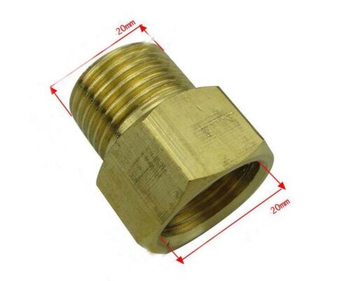 Adapter, 1/2 BSP male to 1/2BSP female - available on request