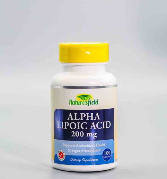 Buy Here Nature sField Alpha Lipoic Acid 200 Allschoolabs Online