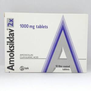 AMOKSIKLAV 1000MG*10