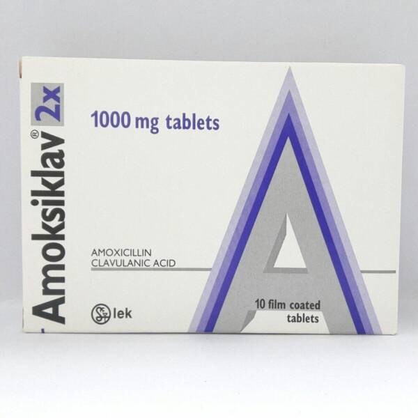 AMOKSIKLAV 1000MG*10