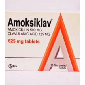 AMOKSIKLAV 625MG*15 TABS