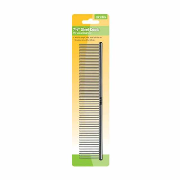 Andis Steel Comb, 7-1/2? inches