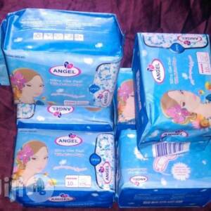 Angel sanitary pad