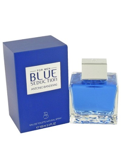 ANTONIO BANDERAS BLUE SEDUCTION EDT 100ML FOR MEN Buy Here